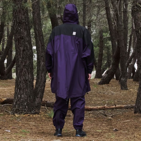 The North Face x Undercover Soukuu Men's Hike Packable Fishtail Shell Jacket L - Picture 5 of 12